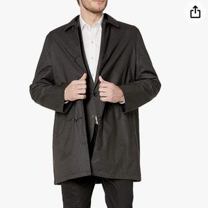 NWT hart shaffner marx reversible rain coat size 40R